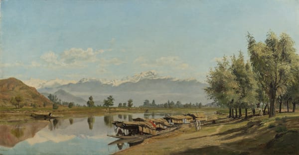 42. Captain Frederick William John Shore, Flotilla at Baramulla, Kashmir, 1892