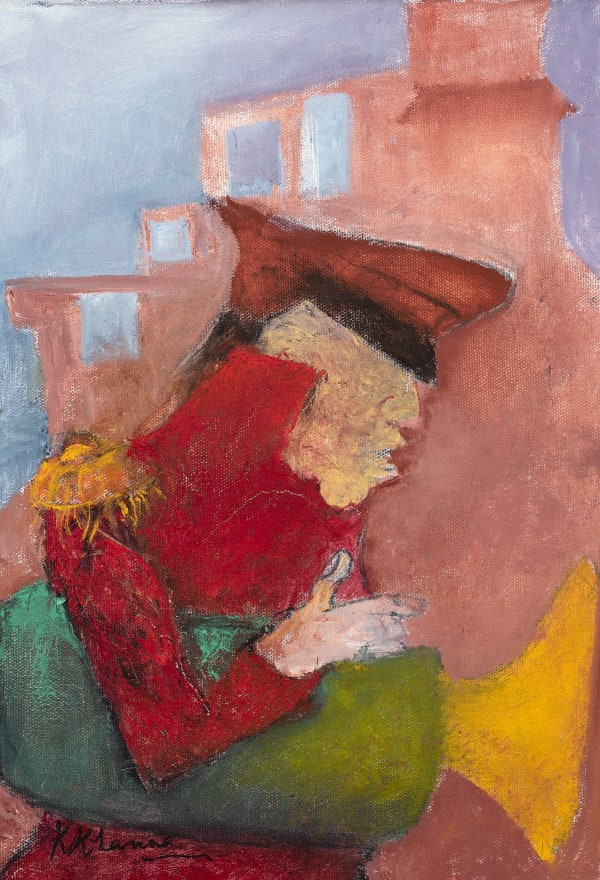 Krishen Khanna, Untitled, 2021
