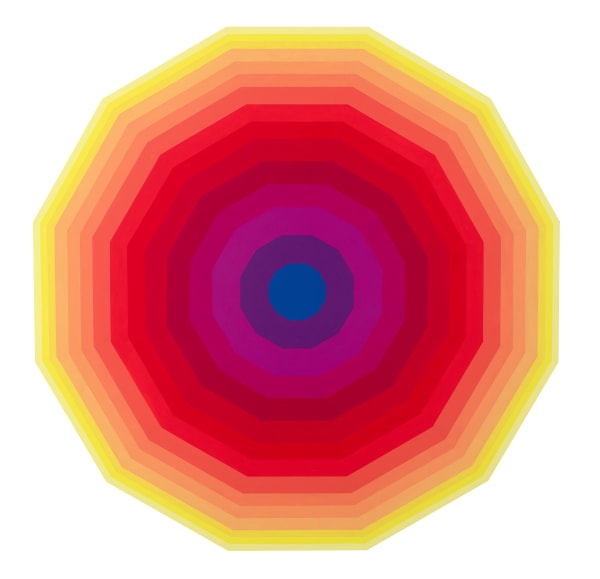 Zarah Hussain, Exhale II, 2020