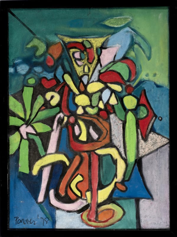 Ahmed Parvez, Still Life, 1978