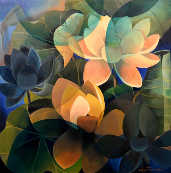 Senaka Senanayake, Dark Lotus, 2014