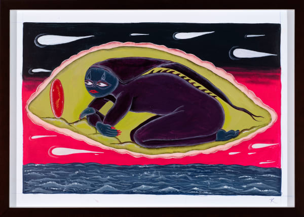 Rithika Pandey, My Soft Parabolic Escape from Residual Violence, 2024