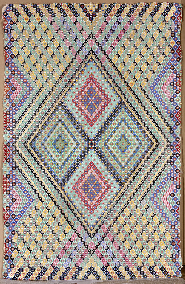 Elisabeth Deane, The Illuminated Carpet, 2019