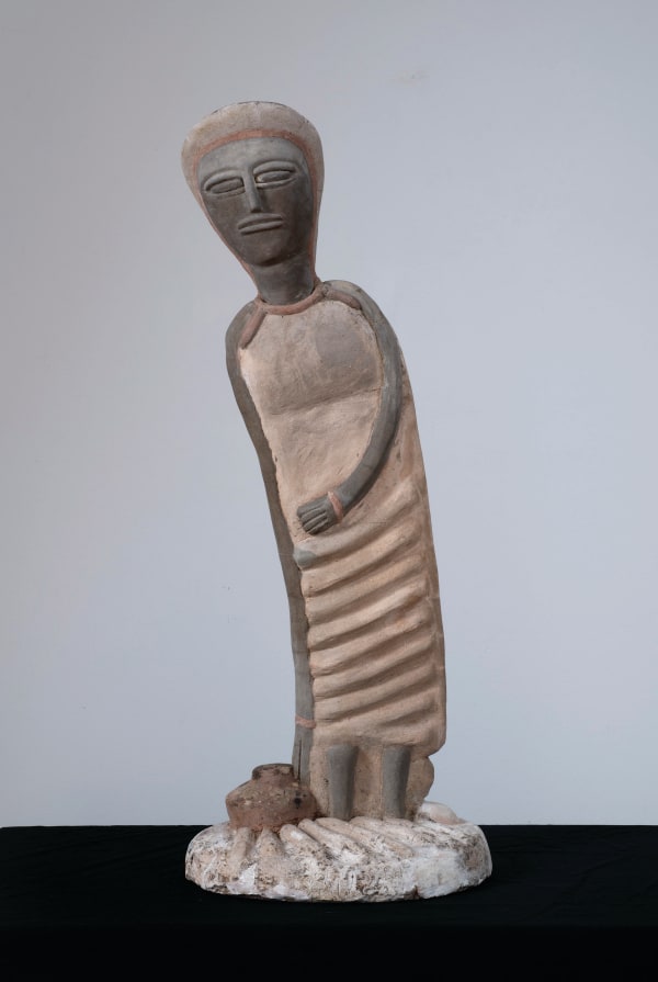 Nek Chand, Standing Figure, Circa 1980