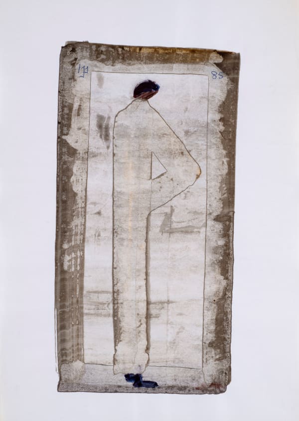 Ivan Peries, Untitled (Standing Figure), 1985