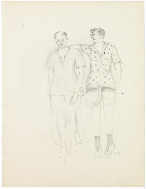 Bhupen Khakhar, Friends