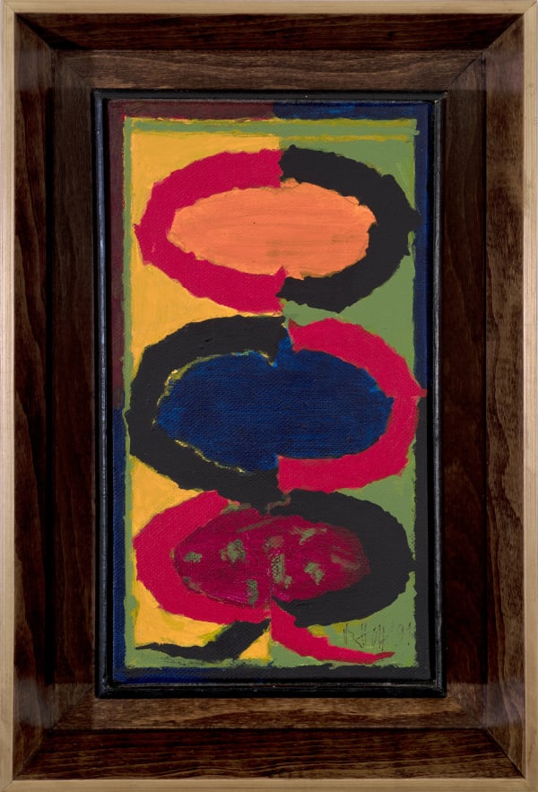 Sayed Haider Raza, Naga, 1991