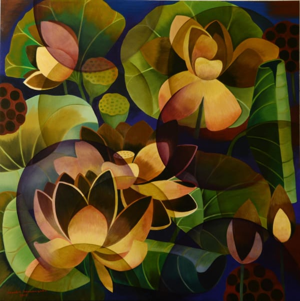 Senaka Senanayake, Lotus, 2015