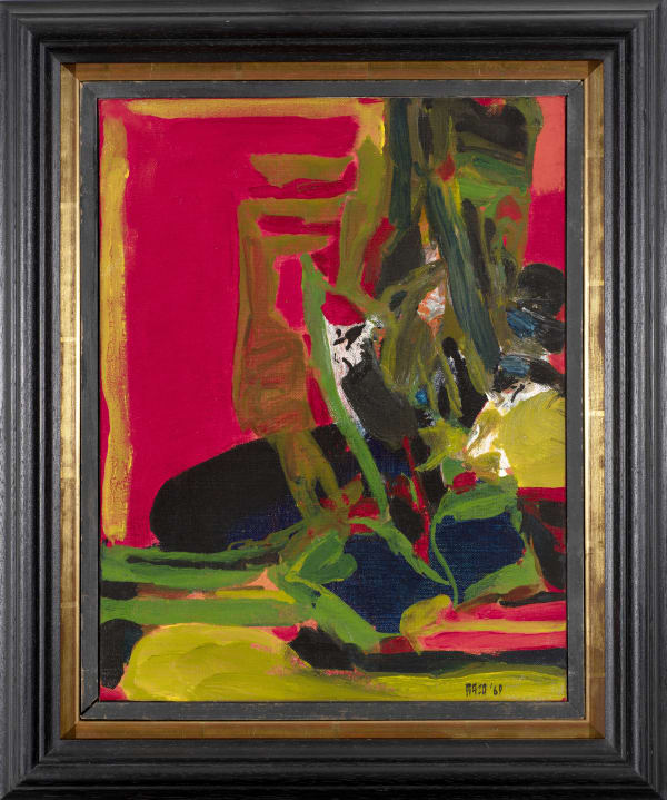 Sayed Haider Raza, Paysage, 1969