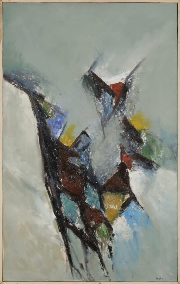 Lain Singh BANGDEL, Untitled, Circa 1967