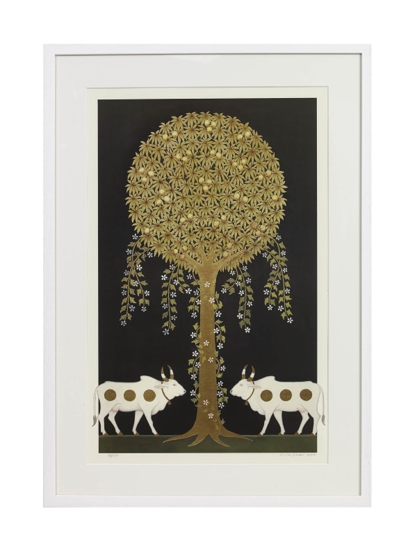 Olivia Fraser, Krishna II, 2010