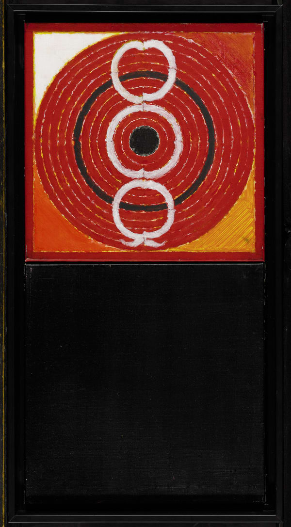 Sayed Haider Raza, Bindu Diptyque, 1992