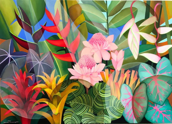 Senaka Senanayake, The Morning Blooms, 2017