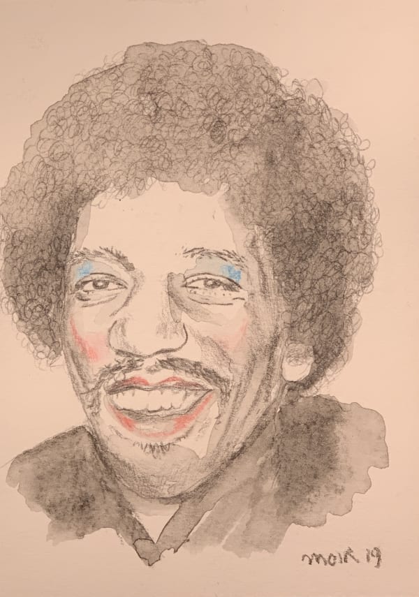 Jim Moir, Jimi Hendrix, 2019