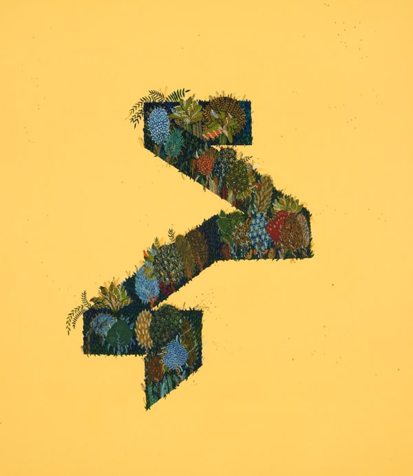 Wardha Shabbir, Siraat-e-Sajar (1), 2017