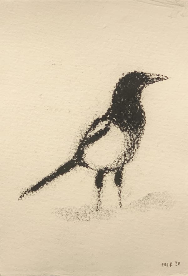 Jim Moir, Magpie 3, 2019