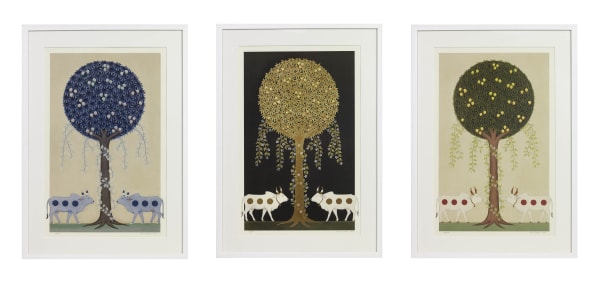 Olivia Fraser, Krishna I, 2010