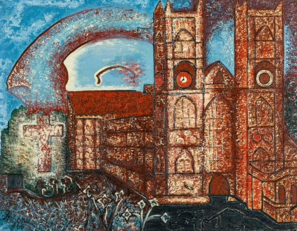 Uzo Egonu, Westminster Abbey, 1966