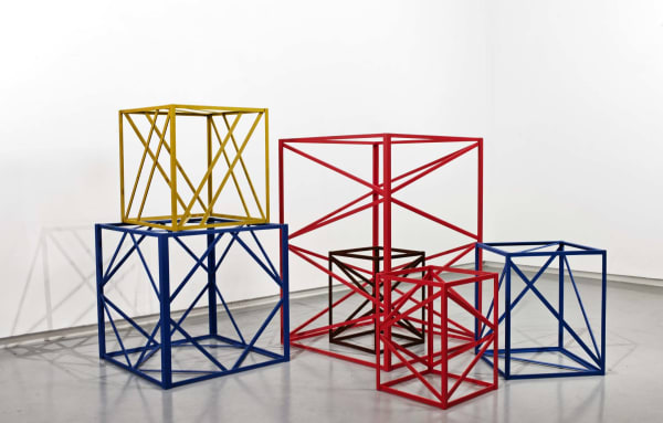 Rasheed Araeen, One Summer Afternoon, 1968