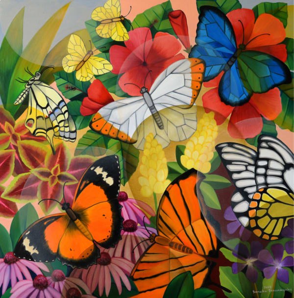 Senaka Senanayake, Butterflies, 2015