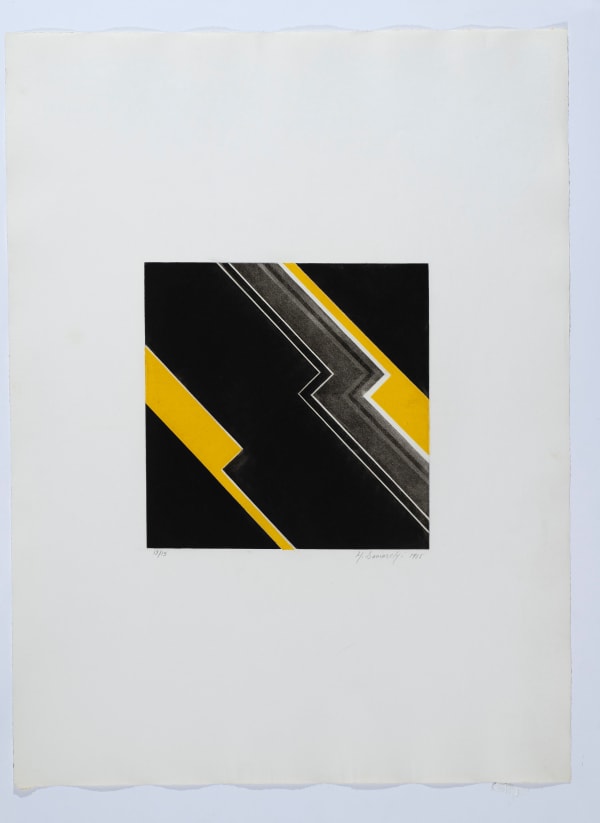 Hashim Samarchi, Composition No. 6, 1968