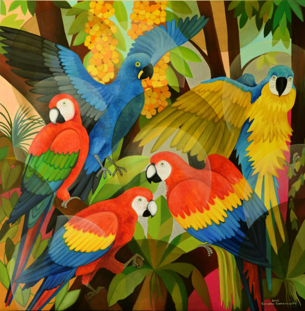 Senaka Senanayake, Macaws, 2015