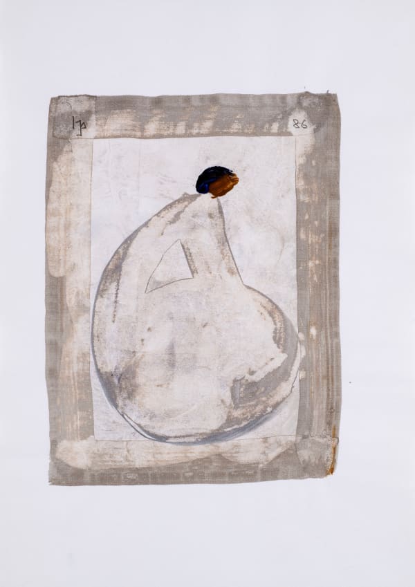 Ivan Peries, Untitled (Seated Figure), 1986