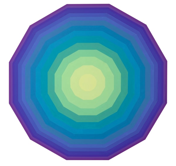 Zarah Hussain, Inhale IV, 2020