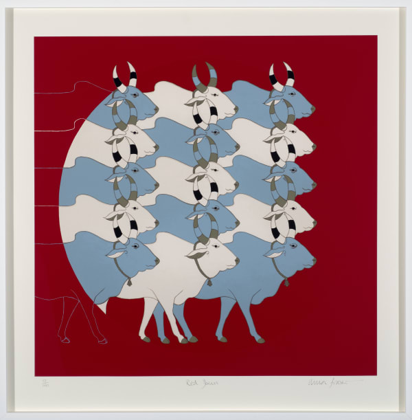 Olivia Fraser, Red Dawn, 2012
