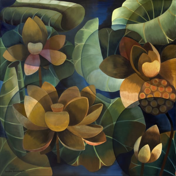 Senaka Senanayake, Lotus, 2017