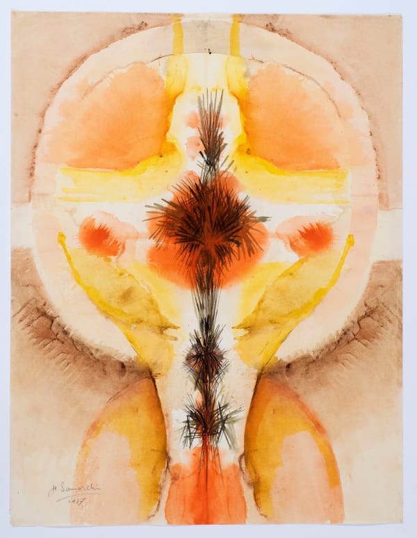 Hashim Samarchi, Body Study, 1967