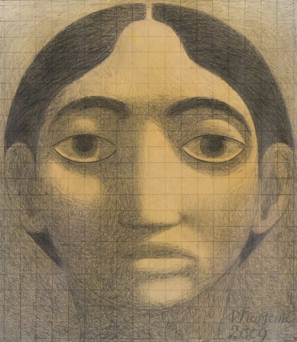Victor Newsome, The Virgin Mary aged 12, 2009