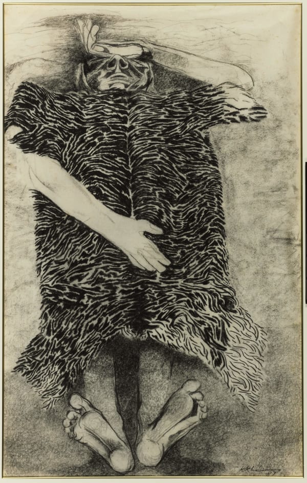 Krishen Khanna, Untitled (Sleeping Figure), 1987