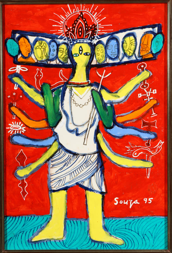 Francis Newton Souza, Ravanna, 1995