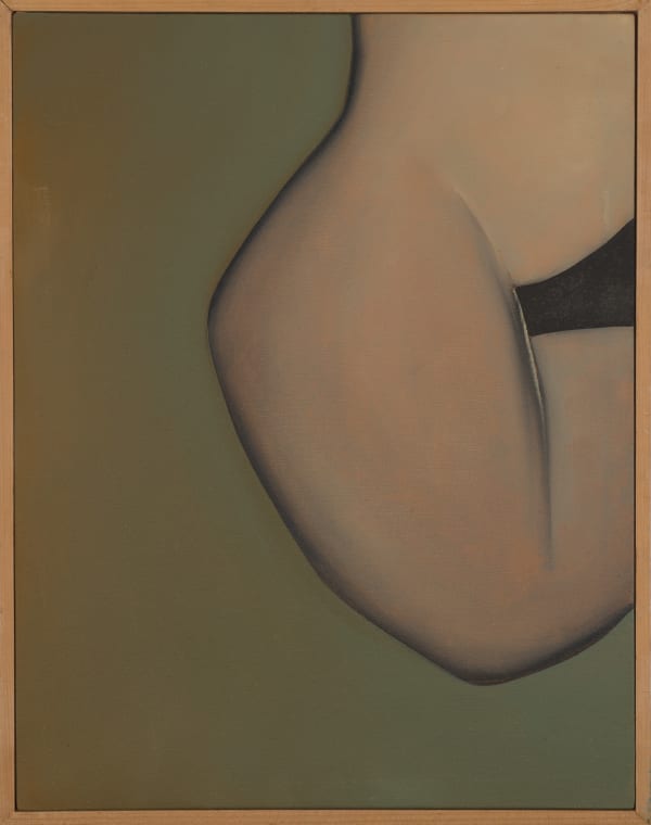 Unver Shafi Khan b. 1961Untitled, 2000 Signed on the reverse 'Unver 2000' Oil on canvas 49.5 x 38.1 cm 19 1/2 x 15 in
