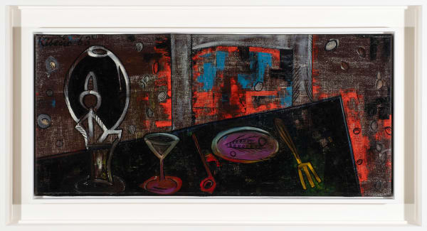 Lancelot Ribeiro, The Dining Table, 1963