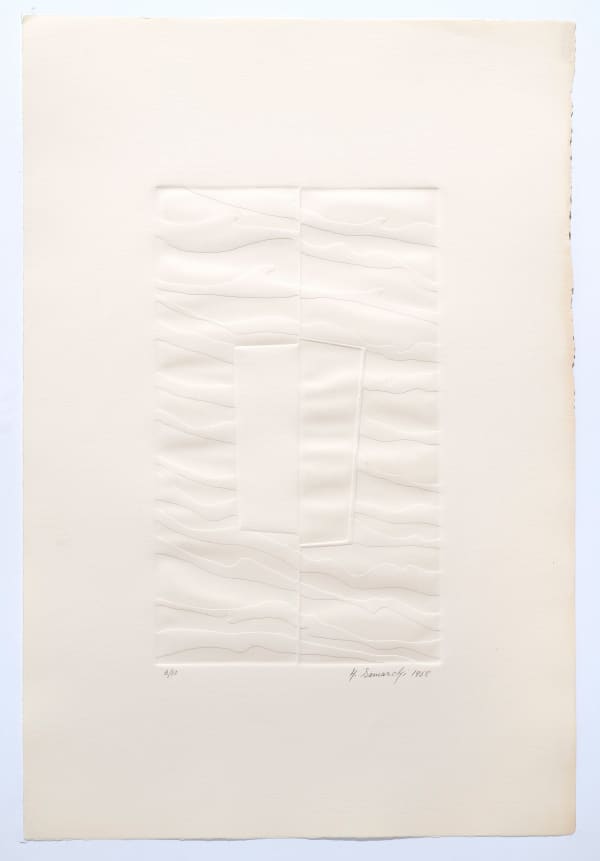 Hashim Samarchi, Composition, 1968