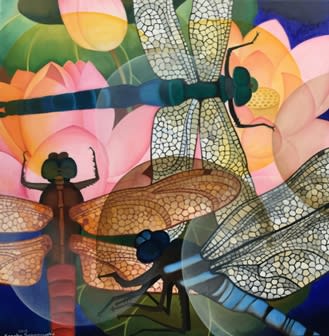 Senaka Senanayake, Dragonflies, 2015