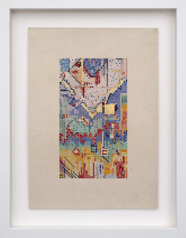 Elisabeth Deane, Colour Code, 2020