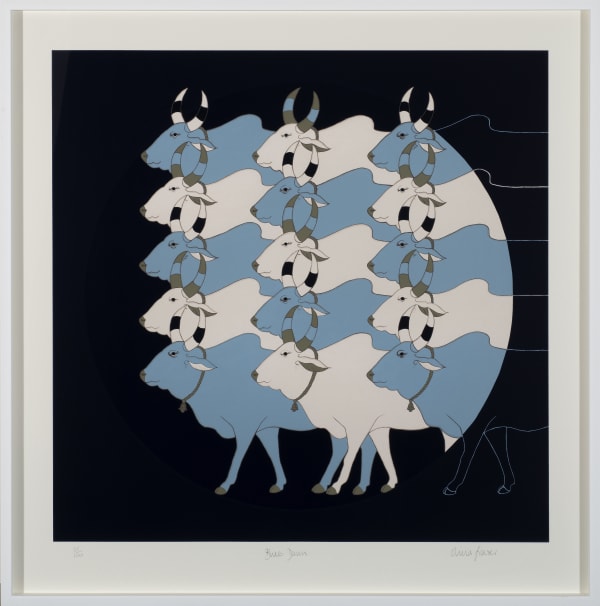Olivia Fraser, Blue Dawn, 2012