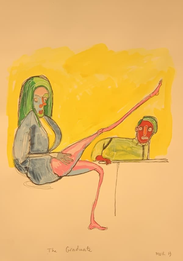 Jim Moir, The Graduate, 2019