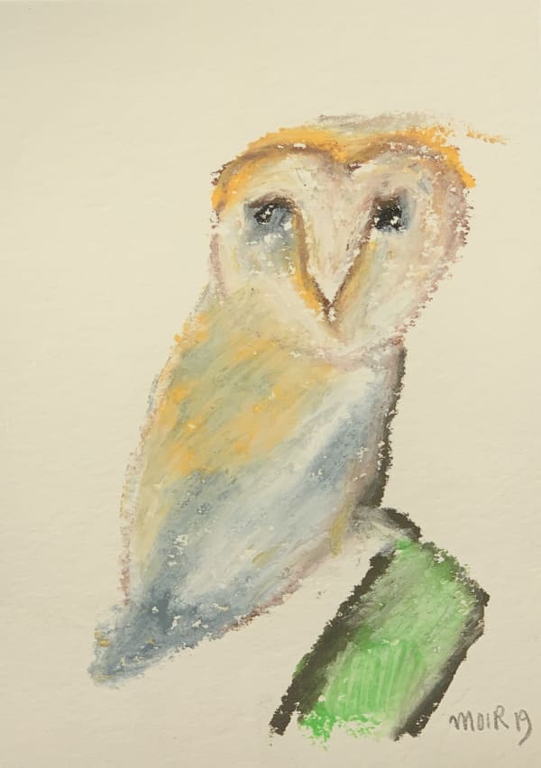 Jim Moir, Bird (Owl 7), 2019