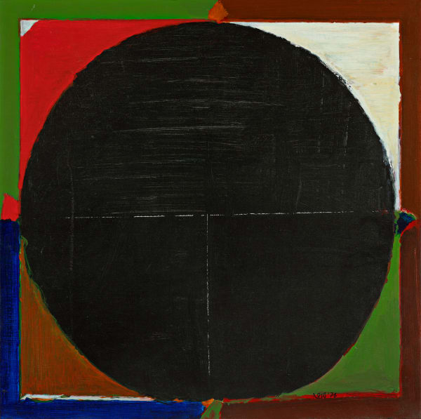 Sayed Haider Raza, Untitled (Bindu), 1976