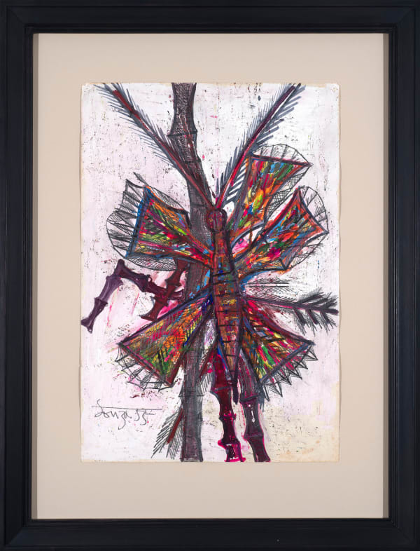 Francis Newton Souza, Insect (St. Sebastian), 1955