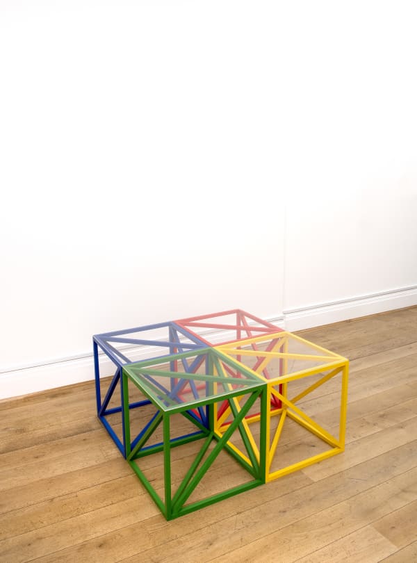 Rasheed Araeen, Mayz (Table), 2018