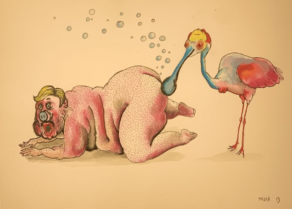 Jim Moir, Untitled, 2019