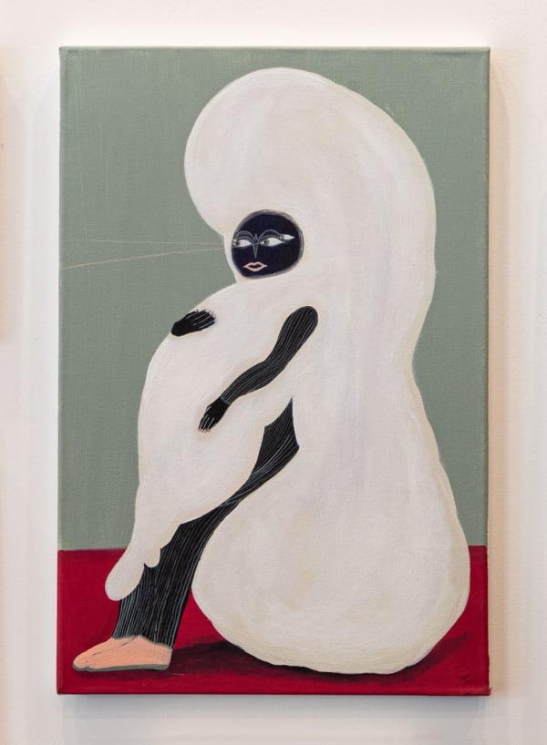 Rithika Pandey, Compassion (after Ernesto Neto), 2024