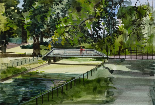 Shibu Natesan, Clissold Park, 2022