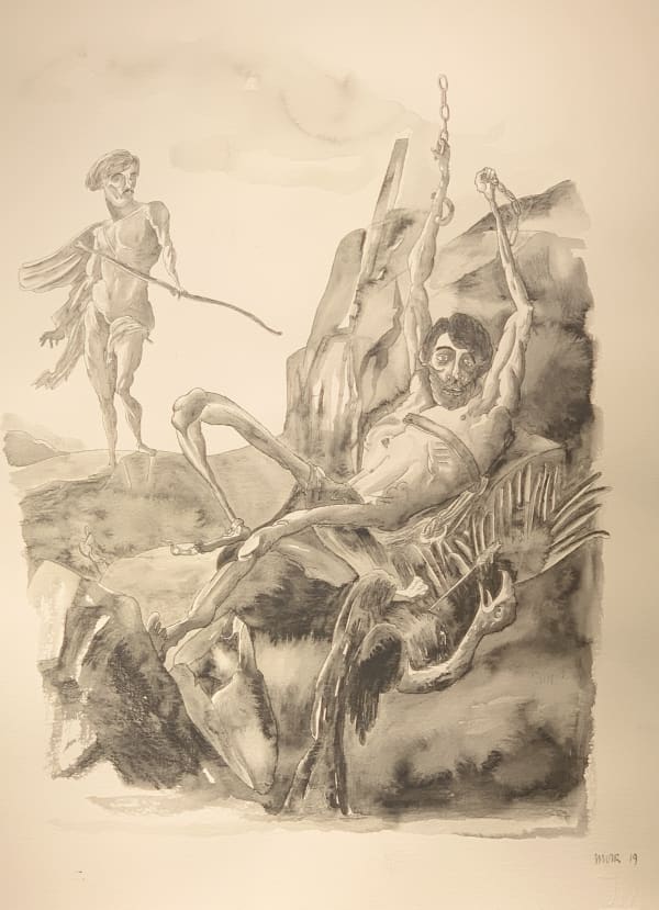 Jim Moir, Myth, 2019