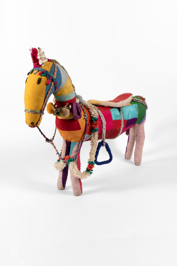 Nek Chand, Horse, Circa 1980